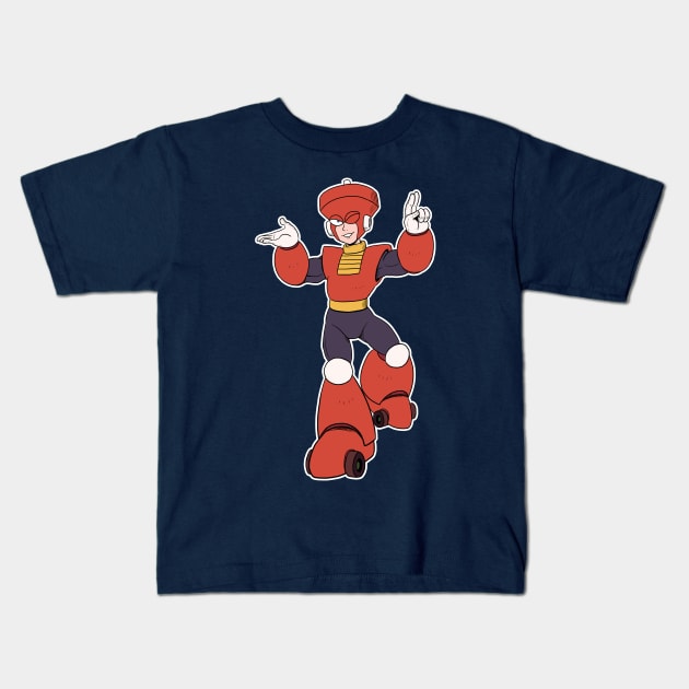 RUBY SPEARS TOP MAN Kids T-Shirt by IanDimas